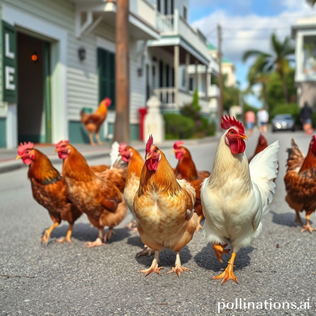 Why Chickens In Key West?